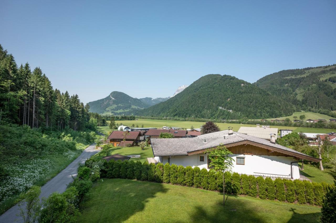 Apartment Landhaus Muehlau In Tirol Erpfendorf Ngoại thất bức ảnh